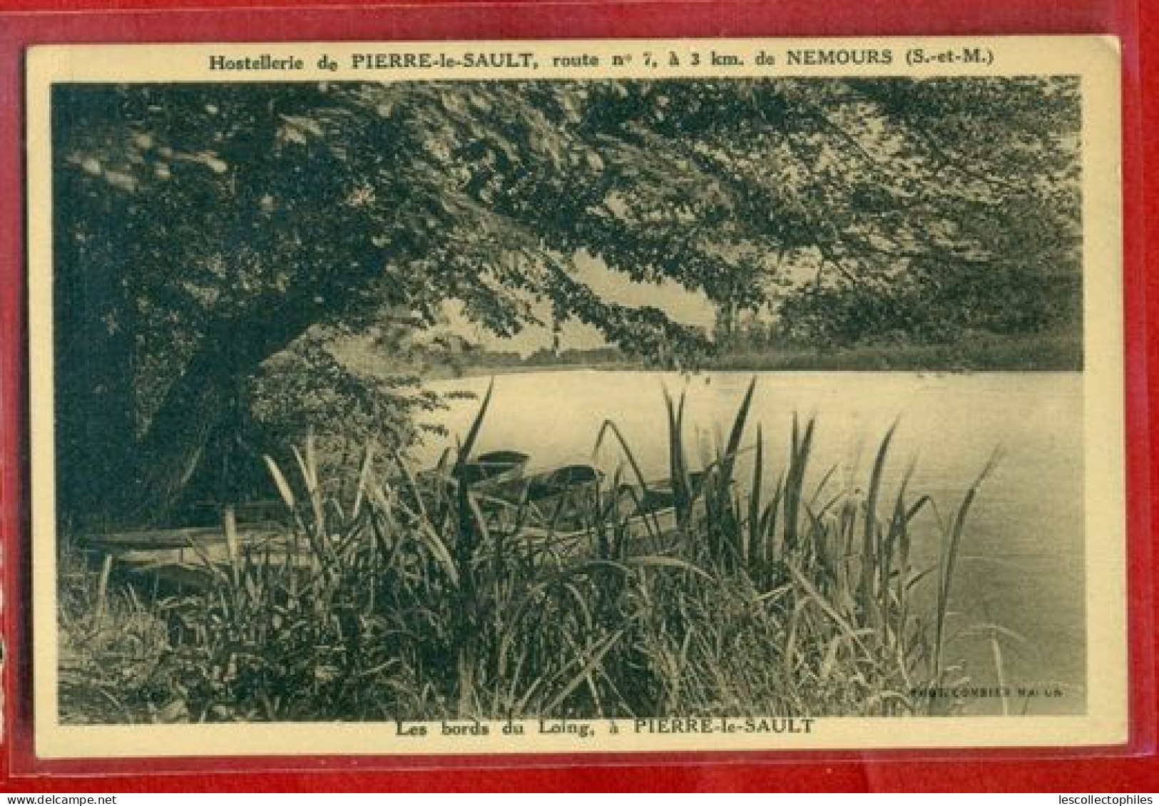 6920 - BAGNEAUX SUR LOING - HOSTELLERIE DE PIERRE LE SAULT