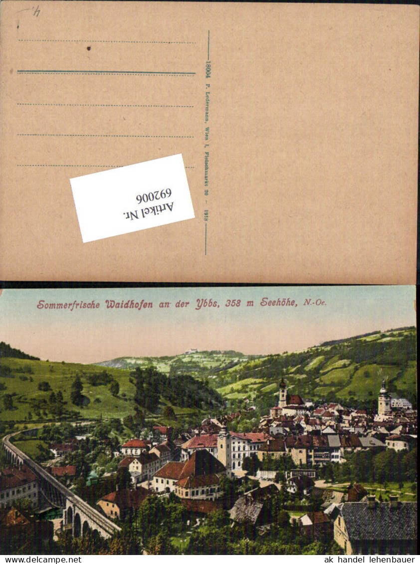 692006 Waidhofen an der Ybbs