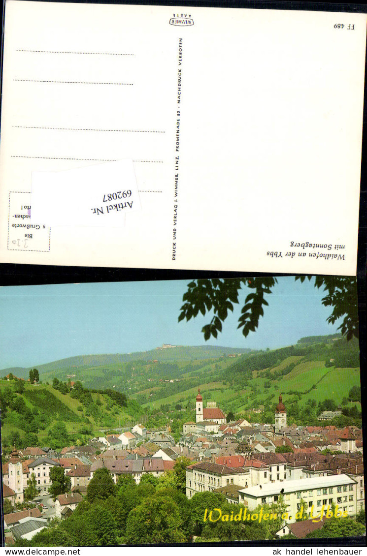 692087 Waidhofen an der Ybbs