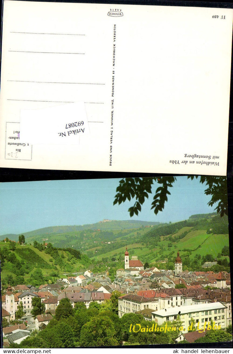 692087 Waidhofen an der Ybbs