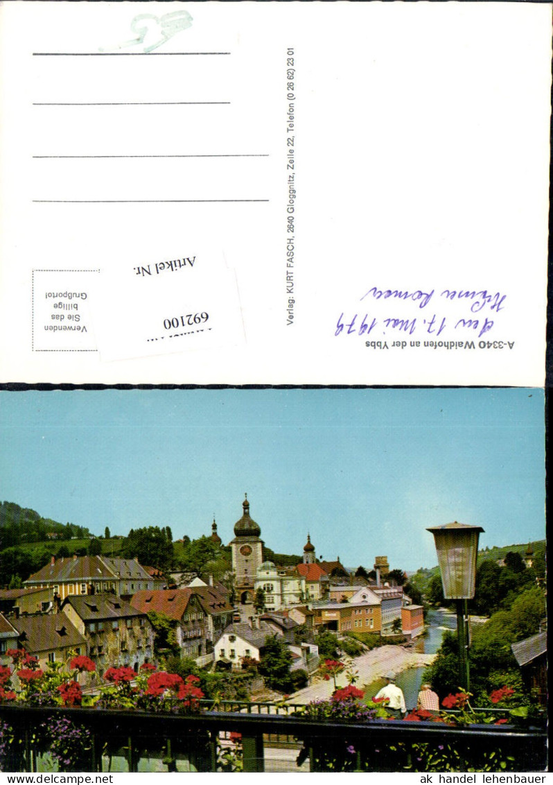 692100 Waidhofen an der Ybbs