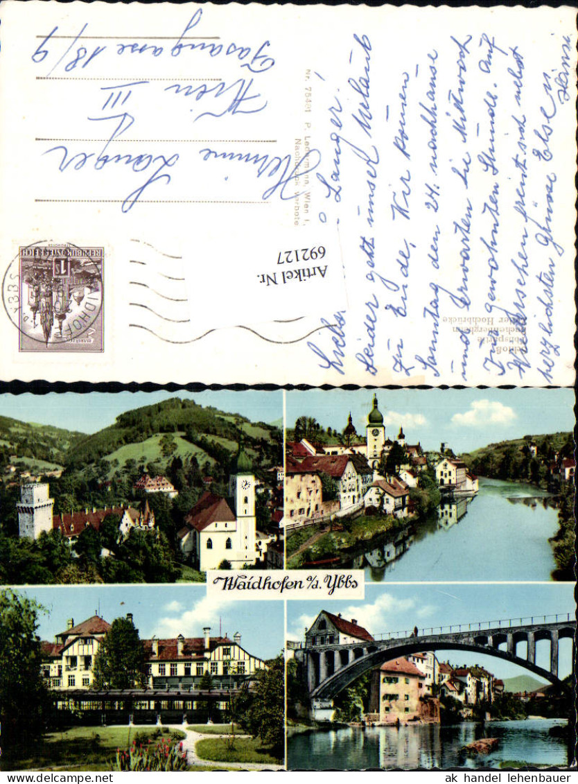 692127 Waidhofen an der Ybbs