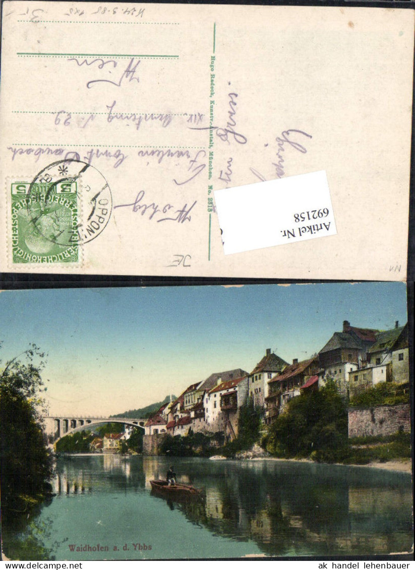 692158 Waidhofen an der Ybbs