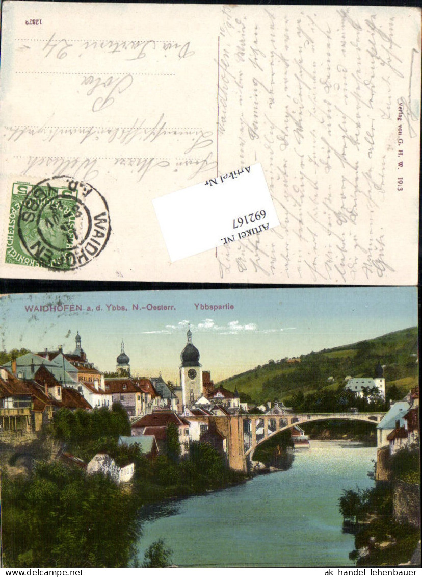 692167 Waidhofen an der Ybbs