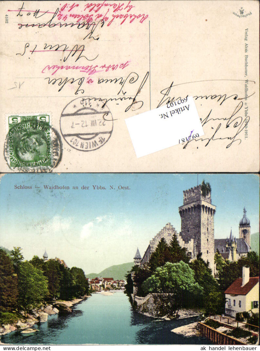 692192 Waidhofen an der Ybbs