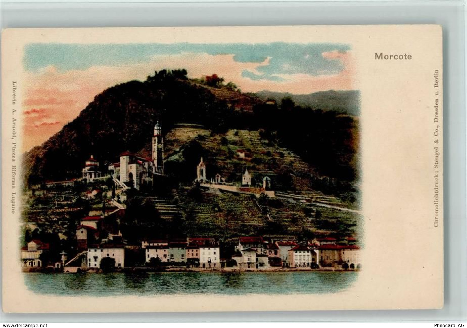 6922 Morcote - Blick nach Morcote - 10147859