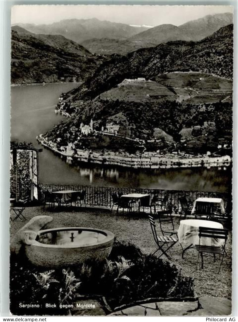 6922 Morcote Foto AK Serpiano Foto Gaberell - 39695448
