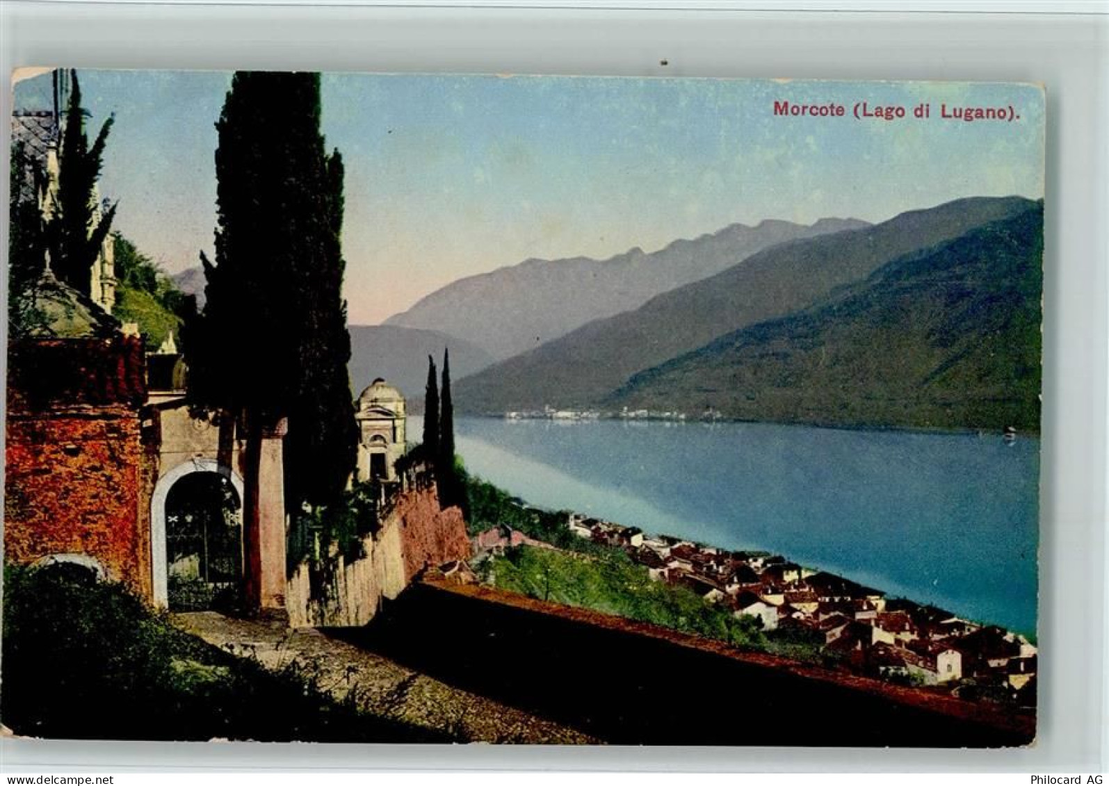 6922 Morcote - Luganersee - 10159778