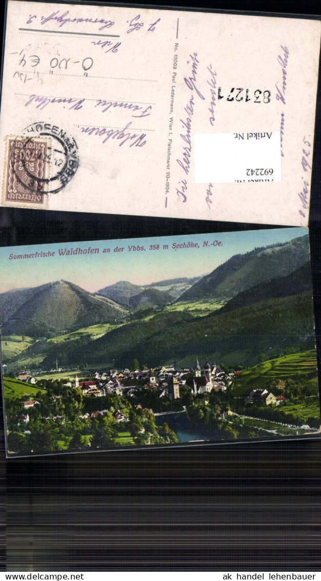 692242 Waidhofen an der Ybbs