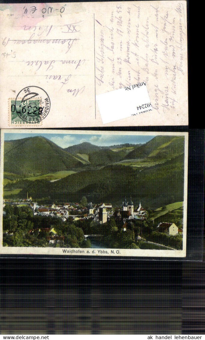 692244 Waidhofen an der Ybbs