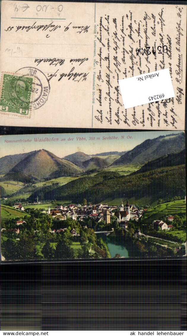 692245 Waidhofen an der Ybbs