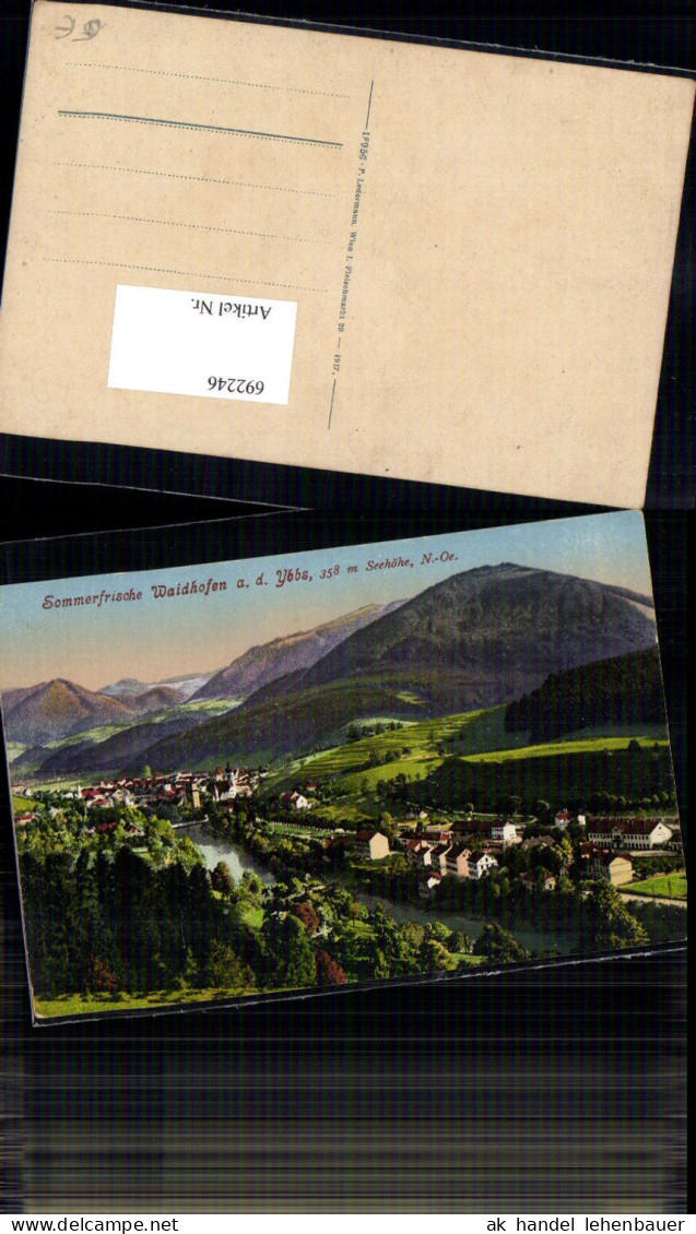 692246 Waidhofen an der Ybbs