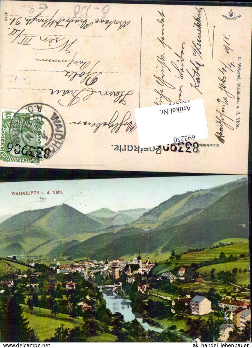 692250 Waidhofen an der Ybbs