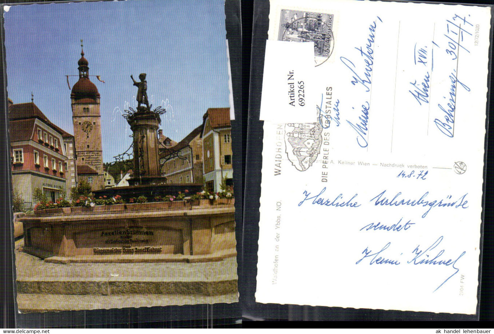 692265 Waidhofen an der Ybbs