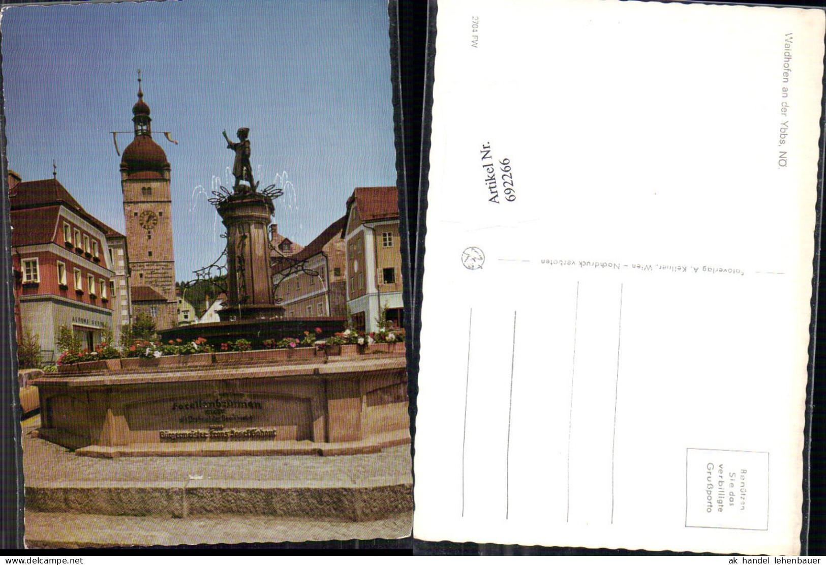 692266 Waidhofen an der Ybbs