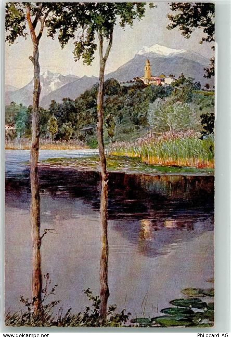 6924 Sorengo - Kirche Muzzanosee AK-Serie Nr.26 - 39489534