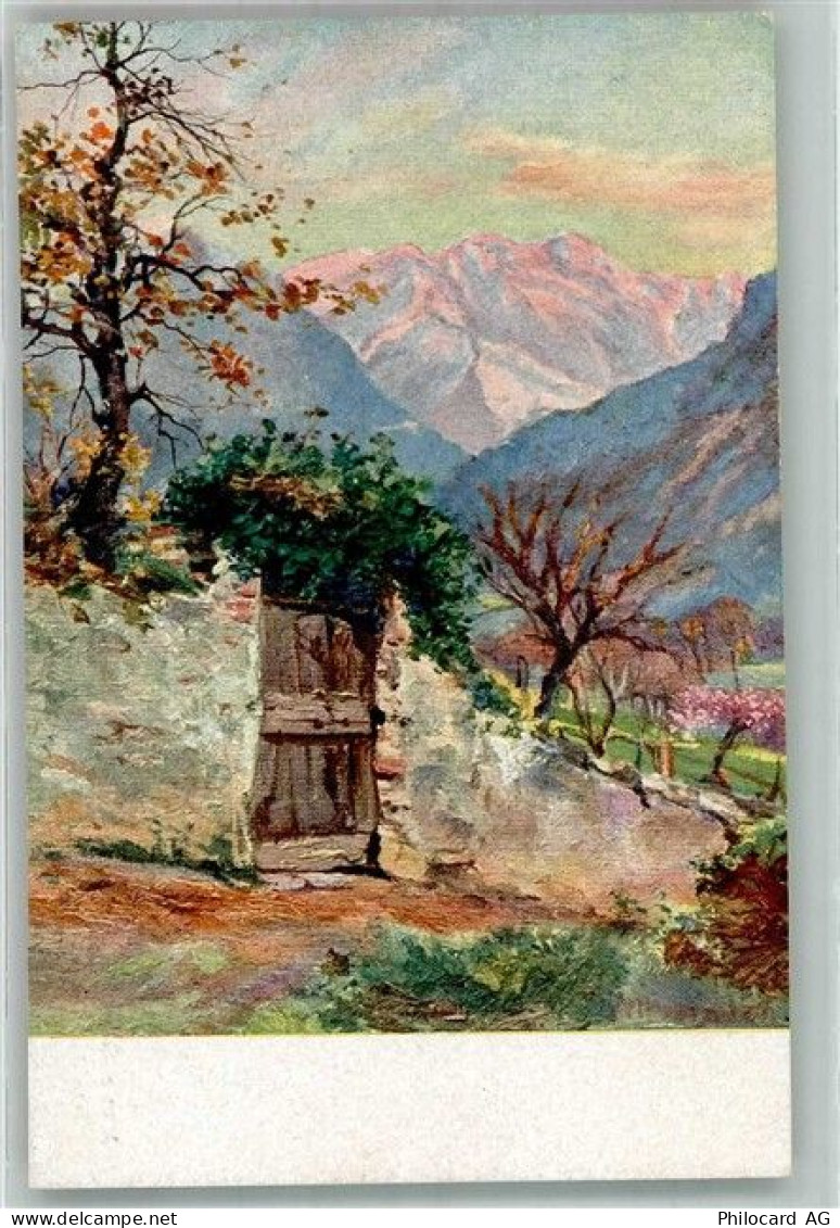 6924 Sorengo Künstlerkarte sign. Arnold, A. Monte Generoso - 38221955