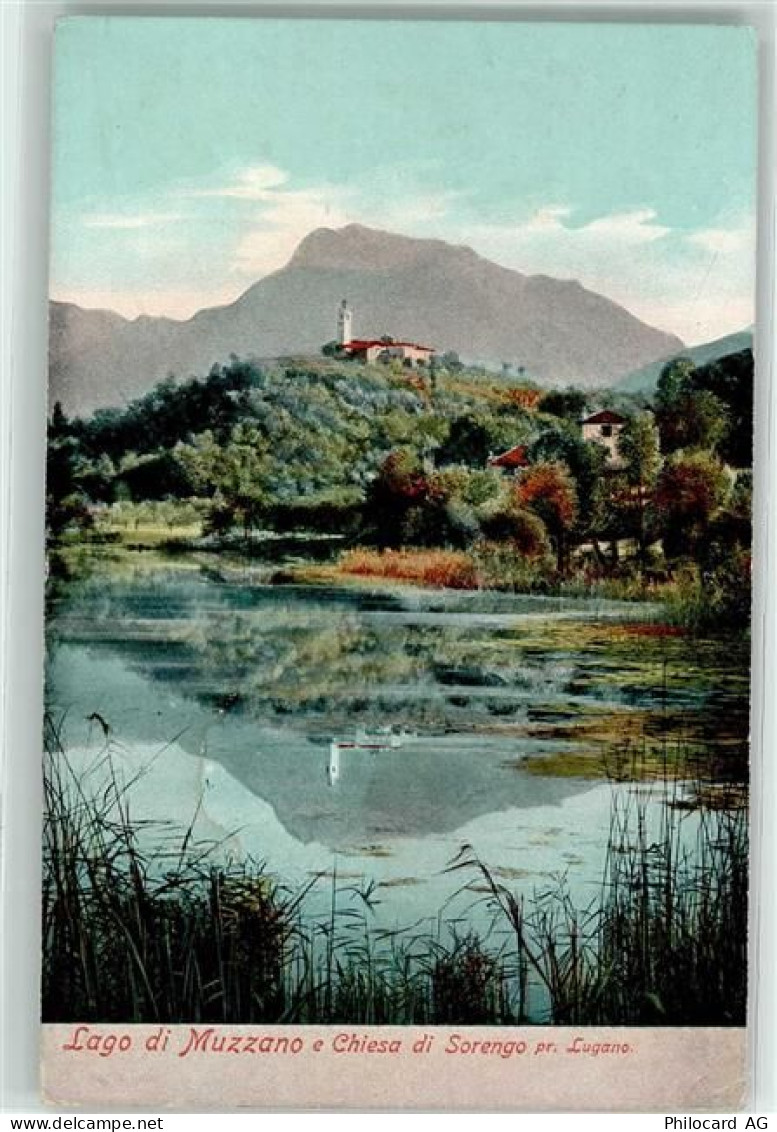 6924 Sorengo - Lago di Muzzano Kirche - 10589258