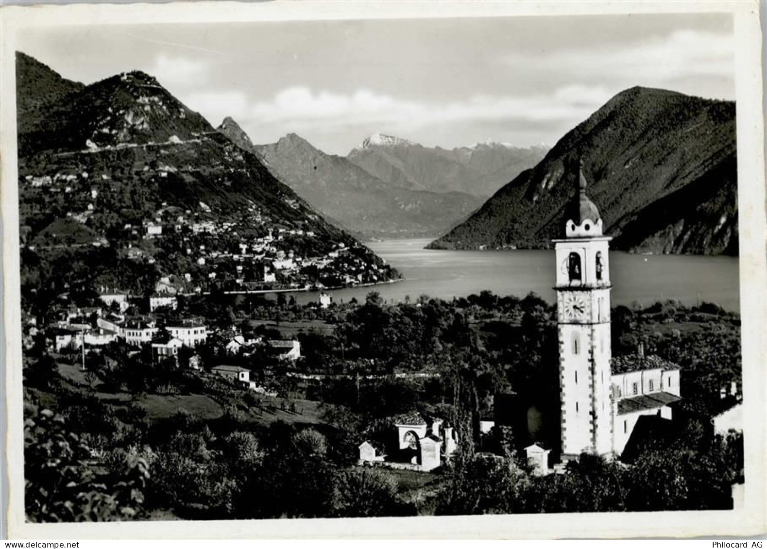 6925 Gentilino Collina dOro Gebrauchsspuren Kirche - 50796847