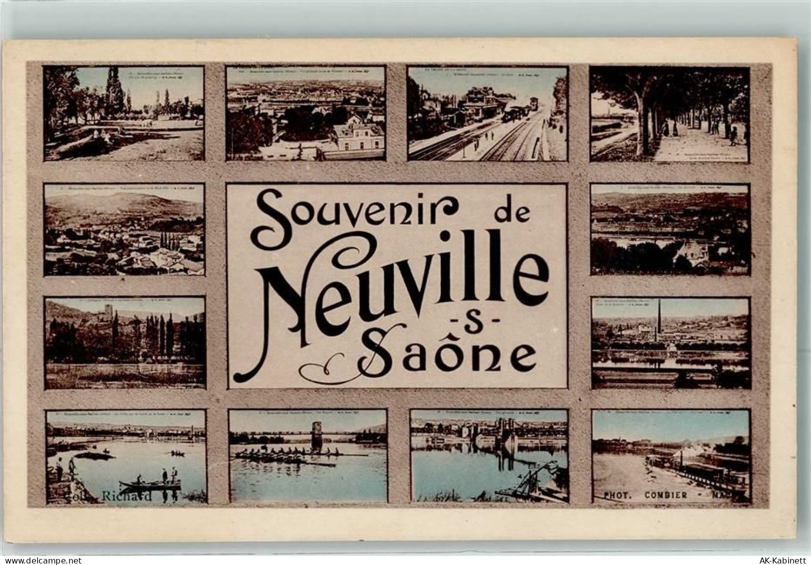 69250 Neuville-sur-Saone - Bahnhof - 39479112