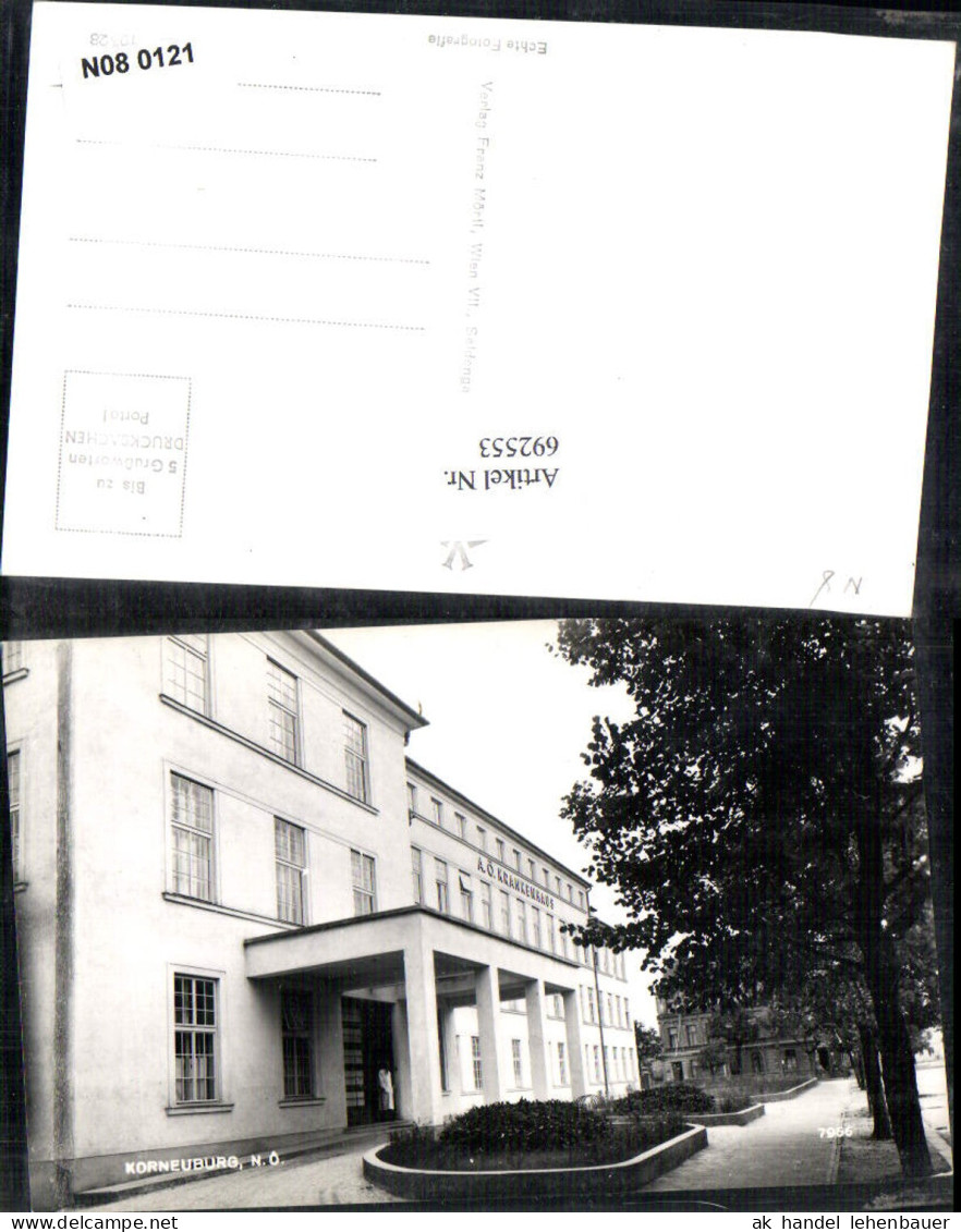 692553 Korneuburg A. Ö. Krankenhaus