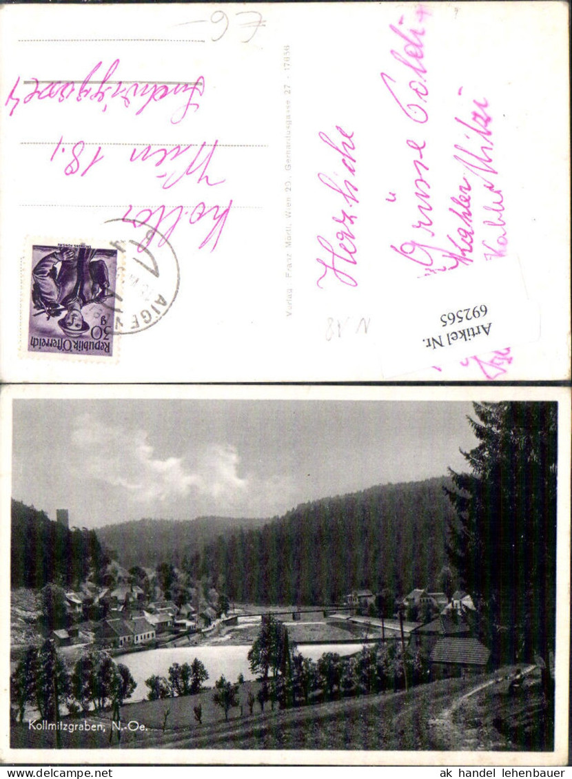 692565 Kollmitzgraben Kollmitz Raabs an der Thaya Ludweis-Aigen