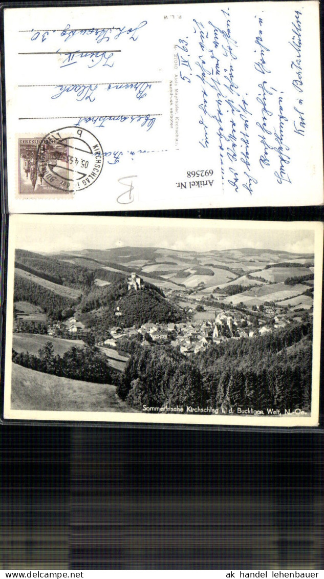 692568 Kirchschlag in der buckeligen Welt