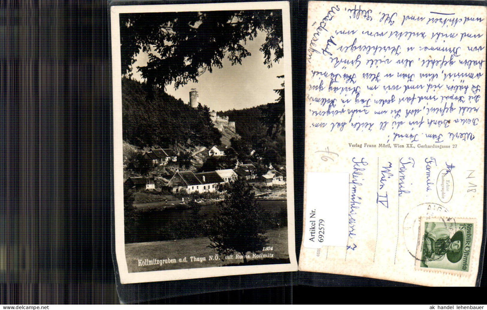 692579 Kollmitzgraben Kollmitz Raabs an der Thaya Ludweis-Aigen