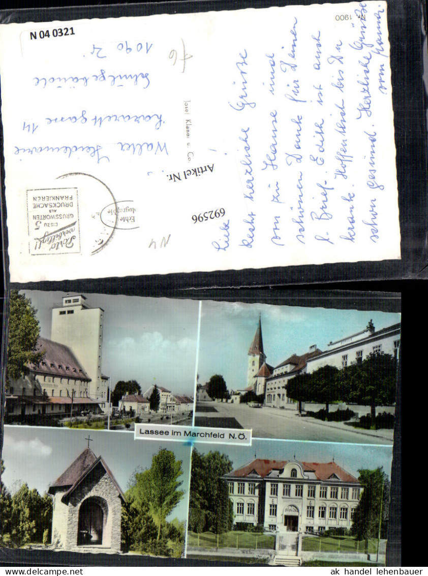 692596 Laasee im Marchfeld bei Gänserndorf