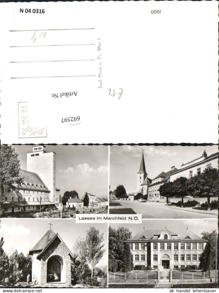 692597 Laasee im Marchfeld bei Gänserndorf