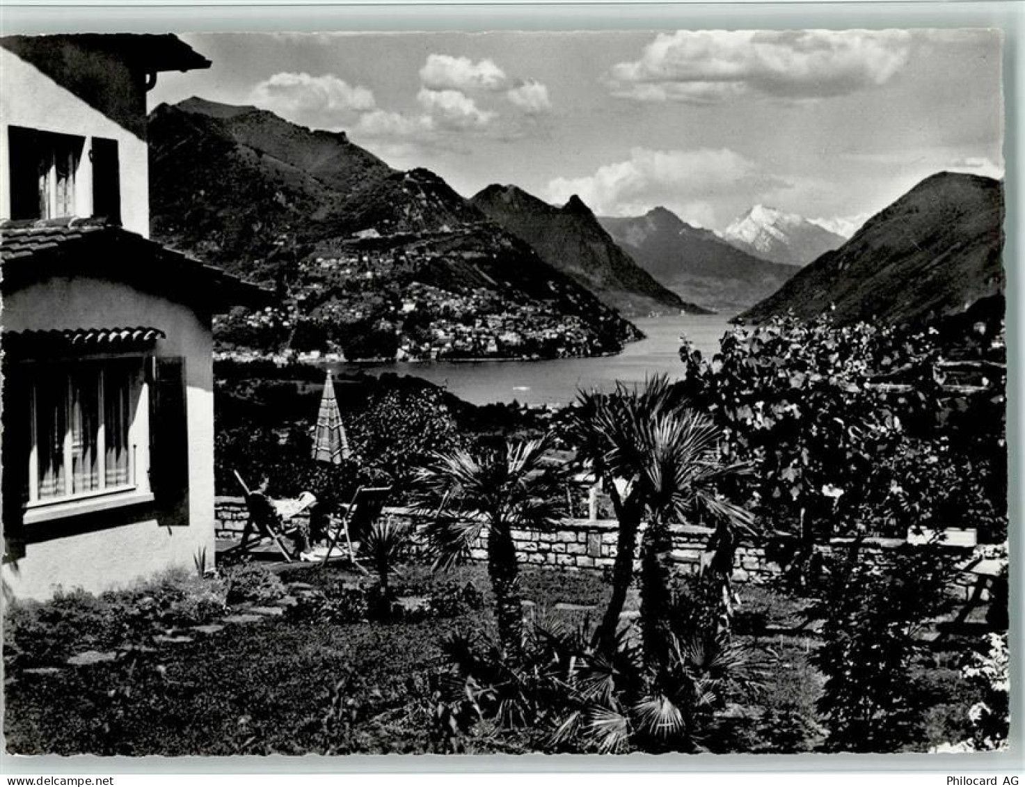 6926 Montagnola - Collina dOro Casa Montebello Vista sul Golfo di Paradi... - 11088338