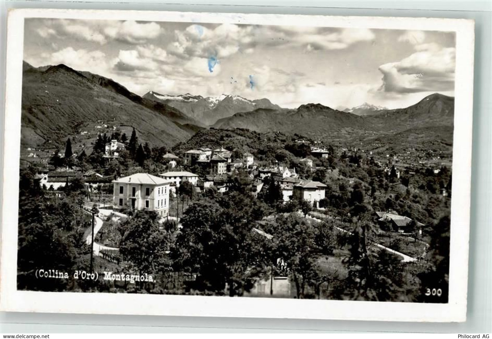 6926 Montagnola Foto AK - 39537475
