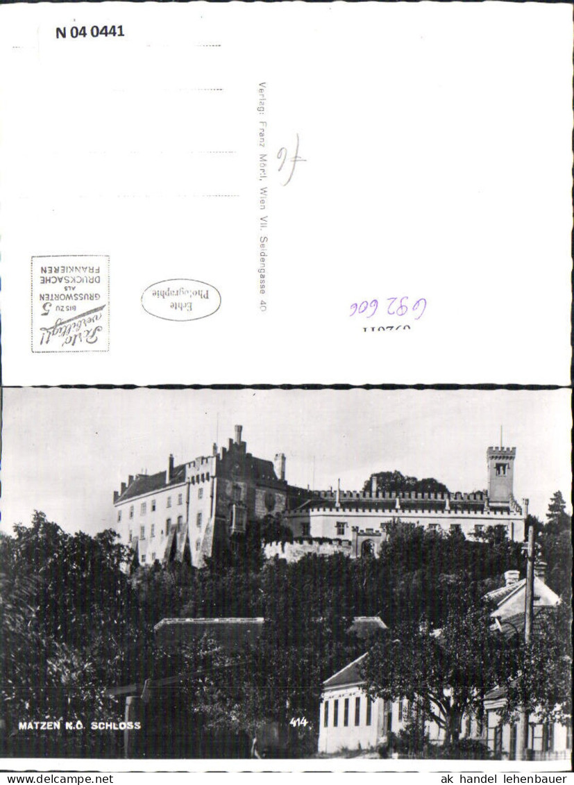 692606 Matzen-Raggendorf