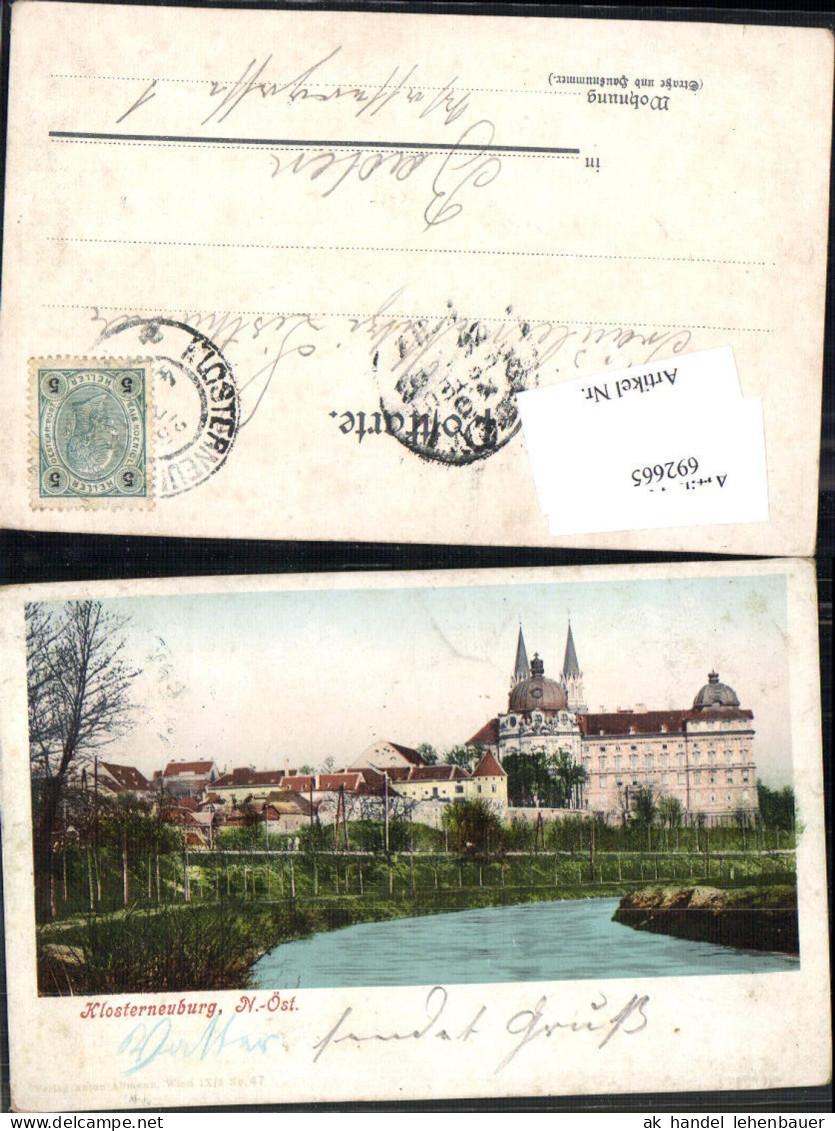 692665 Klosterneuburg