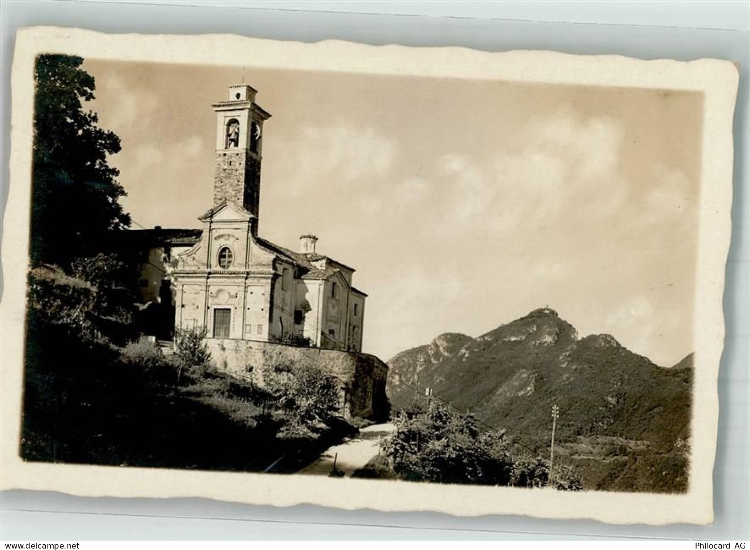 6927 Agra 1929 Foto AK Kirche - 39984207