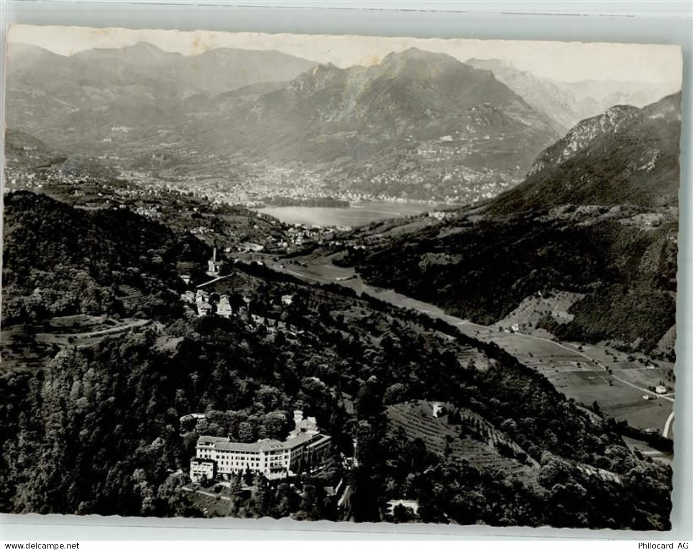 6927 Agra 1951 Foto AK Sanatorium - 38069816