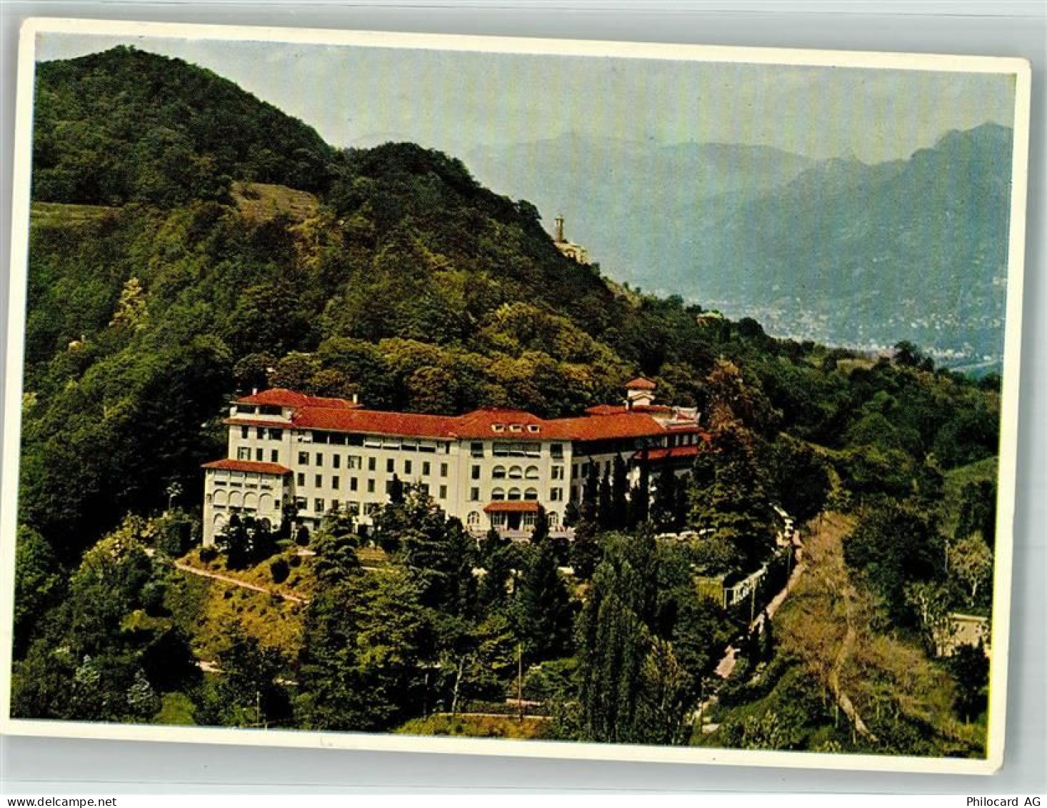 6927 Agra Foto AK Sanatorium - 38068219