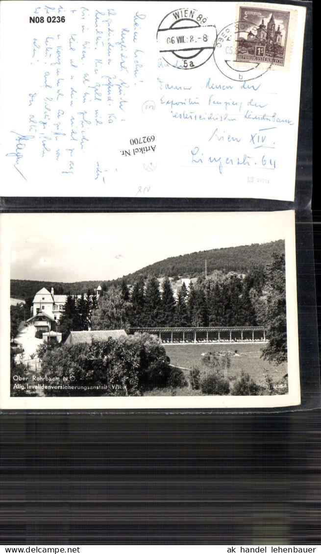 692700 Ober-Rohrbach Oberrohrbach b. Korneuburg