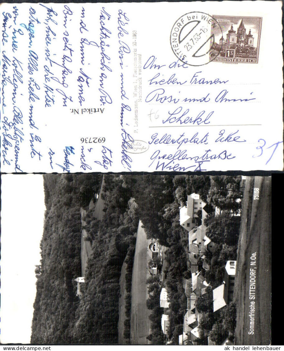 692736 Sittendorf Wildegg bei Wildegg