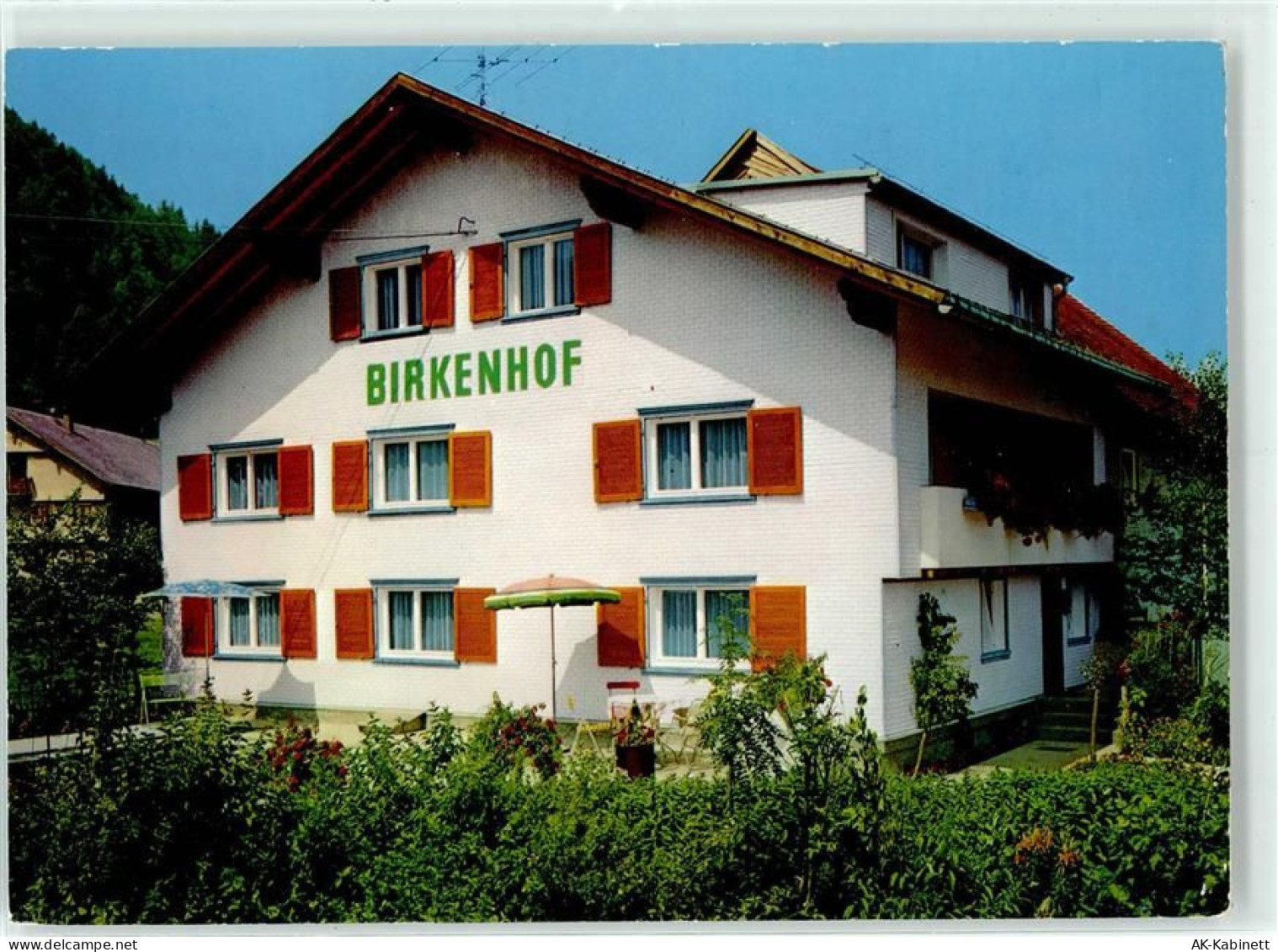 6932 Langen bei Bregenz - Pension Haus Birkenhof - 51635802