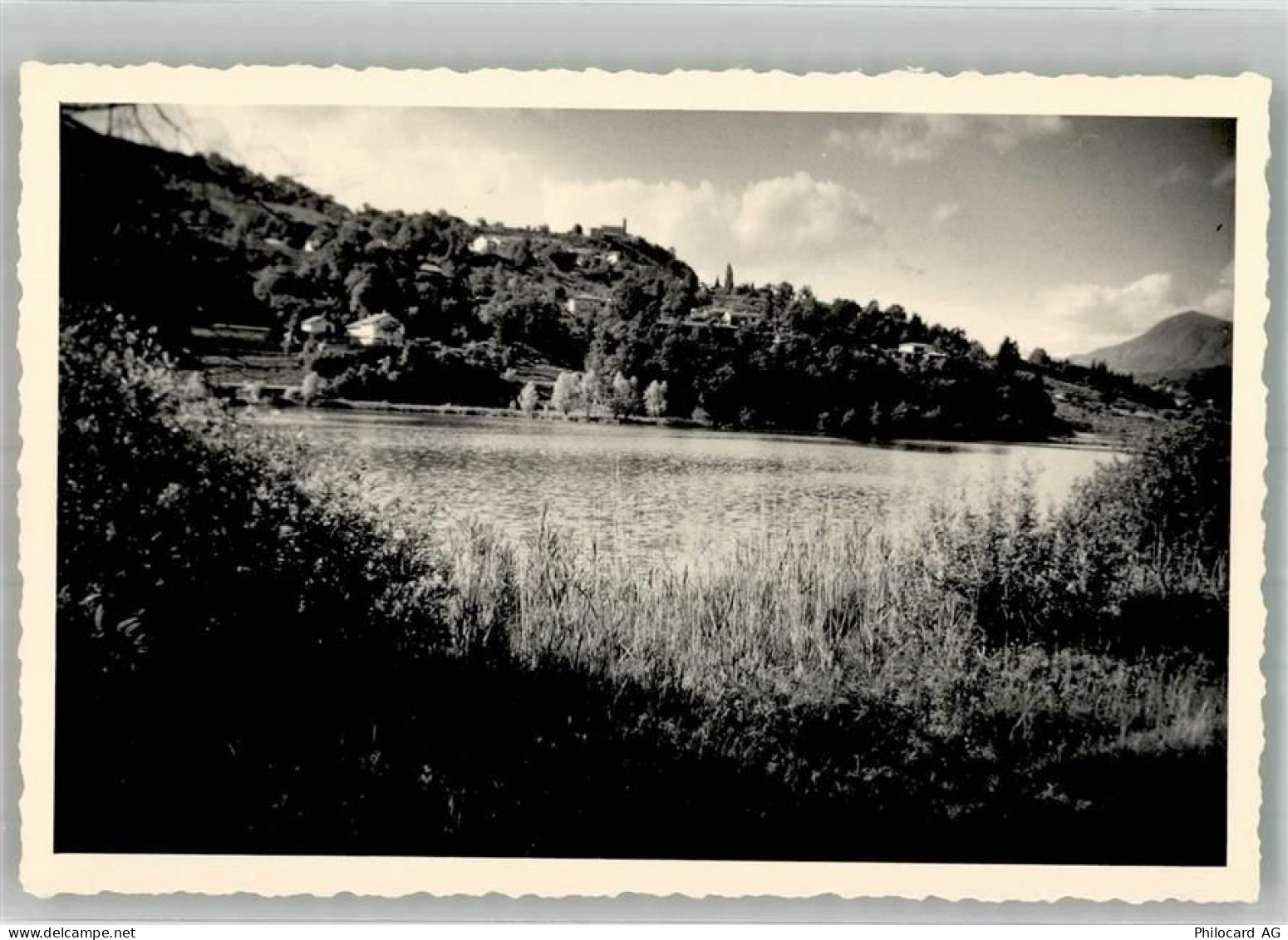 6933 Muzzano 1964 Foto AK Ort handschriftlich Muzzano-See - 38063858