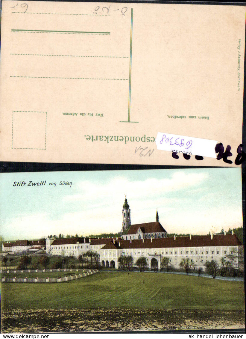 693308 Stift Zwettl von Süden