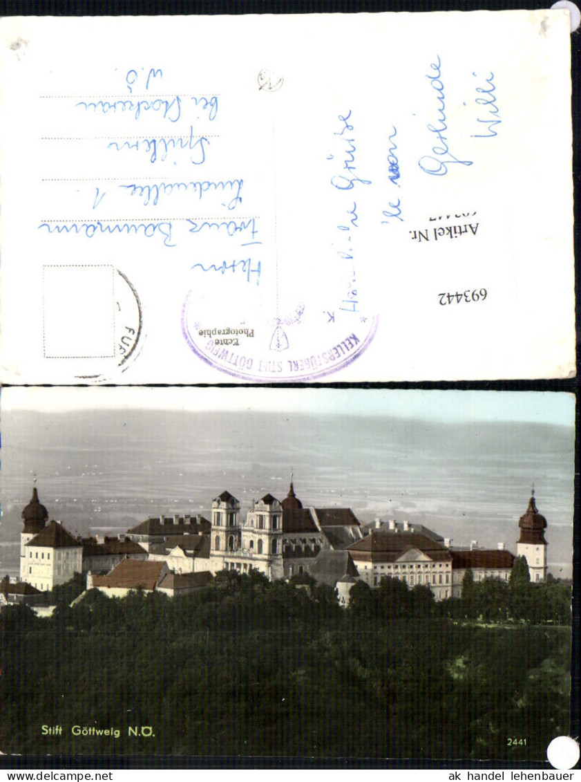 693442 Stift Göttweig gel Spillern Stockerau