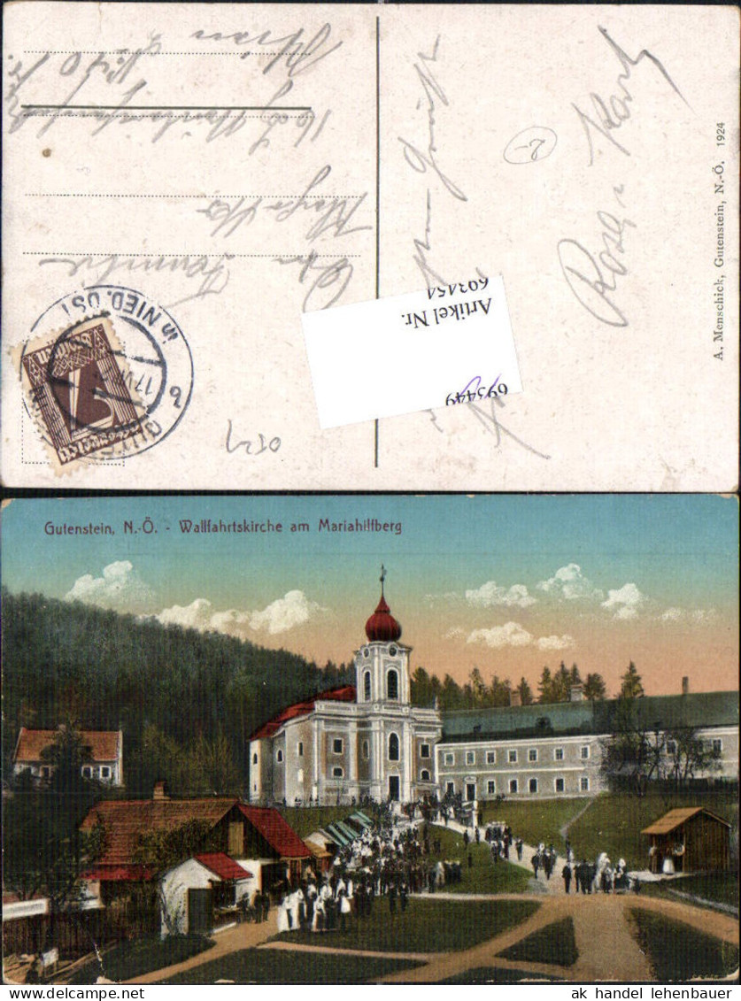 693454 Gutenstein Mariahilfberg