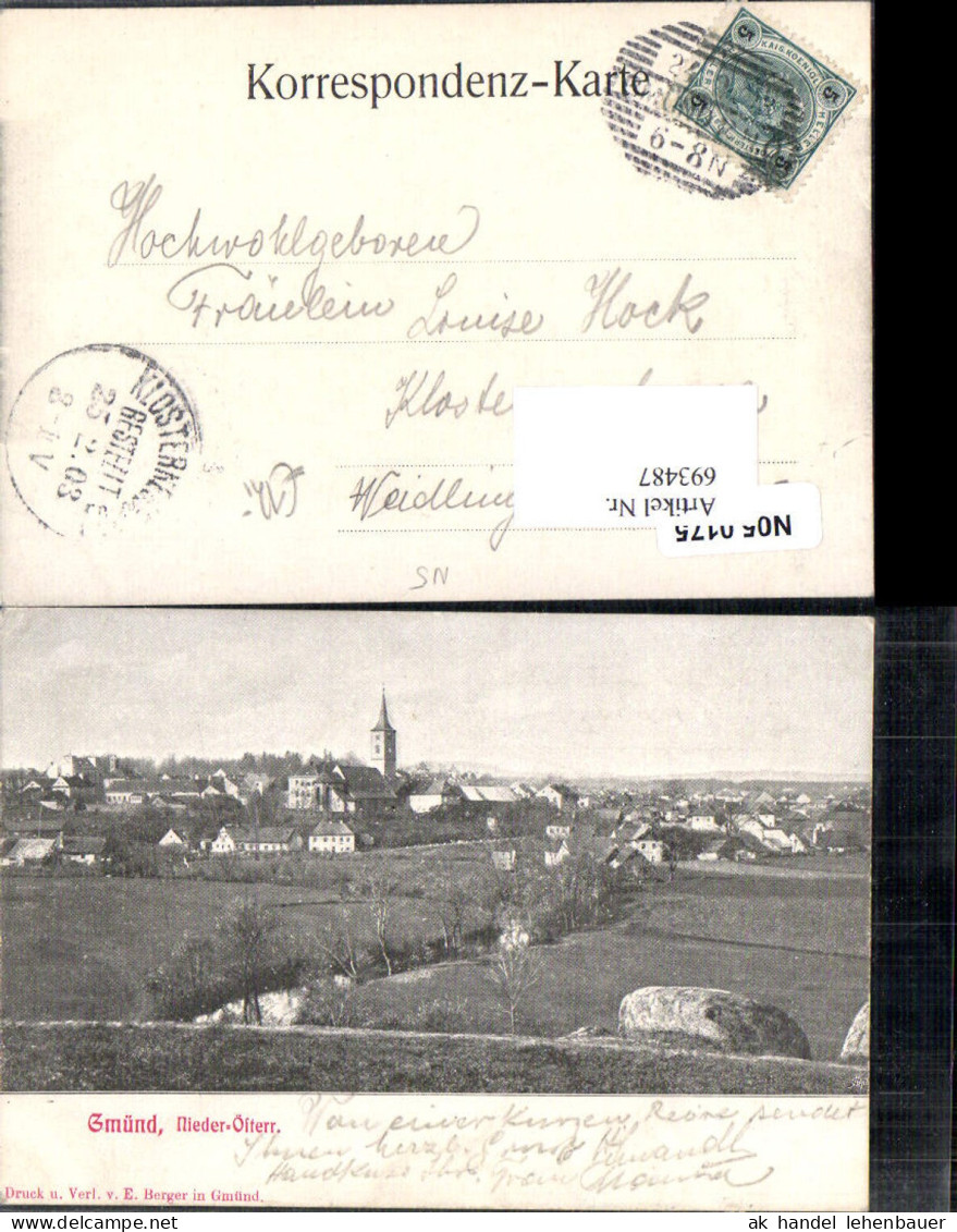 693487 Gmünd im Waldviertel