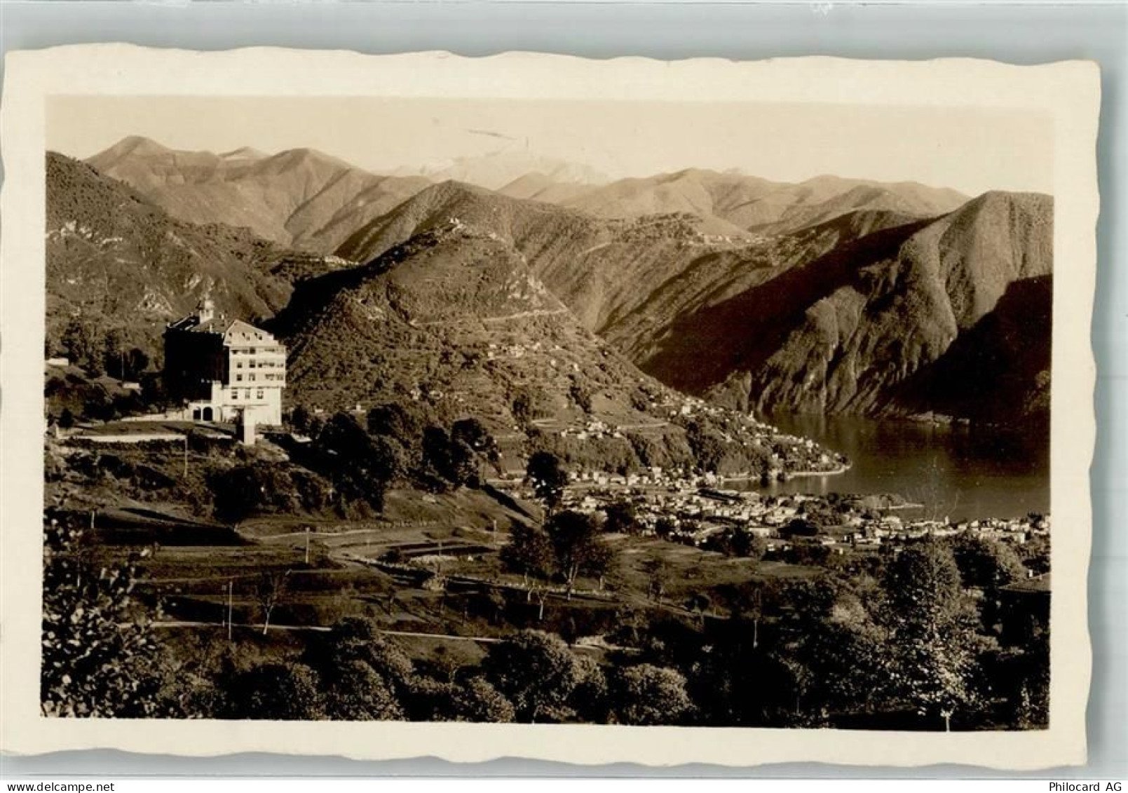 6936 Cademario 1929 Foto AK Hotel Kurhaus Cademario - 39984147