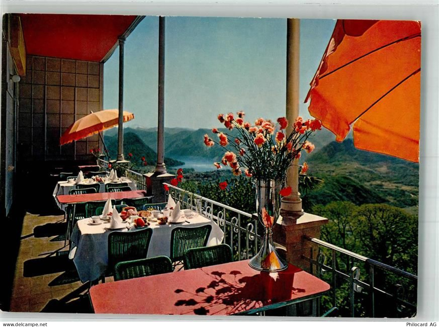 6936 Cademario 1962 FOTO KEINE AK Hotel Cademario-Familien Prosti 1962 N... - 38062015