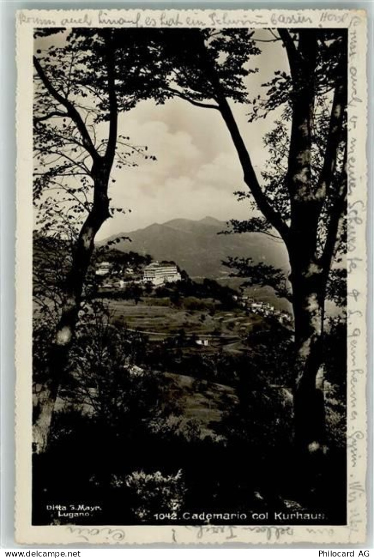 6936 Cademario Foto AK Foto Mayr Kurhaus - 39692531