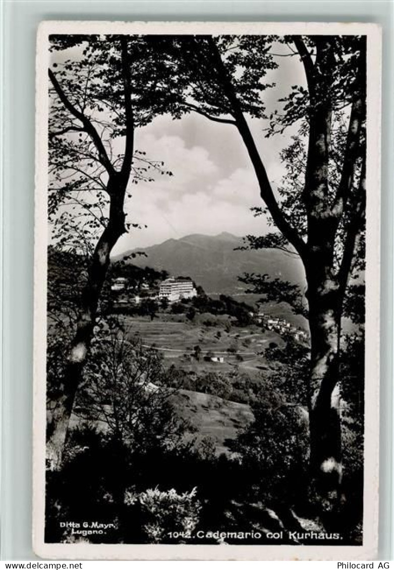 6936 Cademario - Kurhaus - 10160617