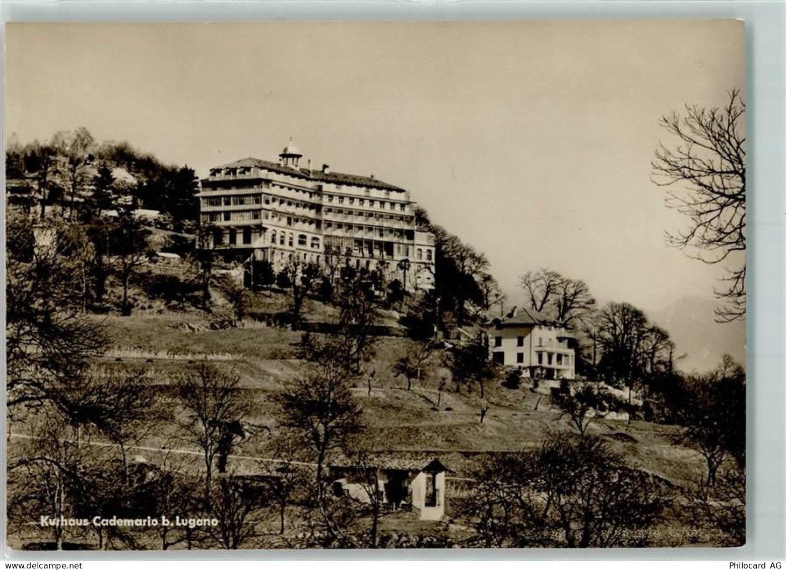 6936 Cademario - Kurhaus - 10584928